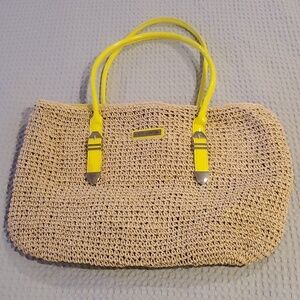 Kate Landry Straw Bag (#17)